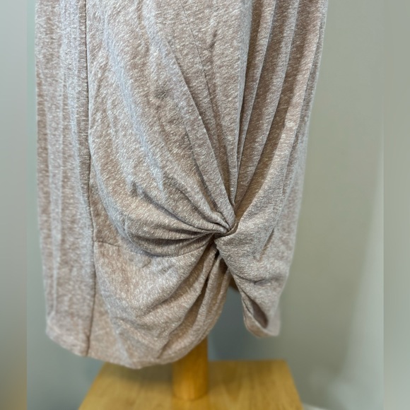 Z SUPPLY knotted hemline t-shirt dress - Picture 6 of 10